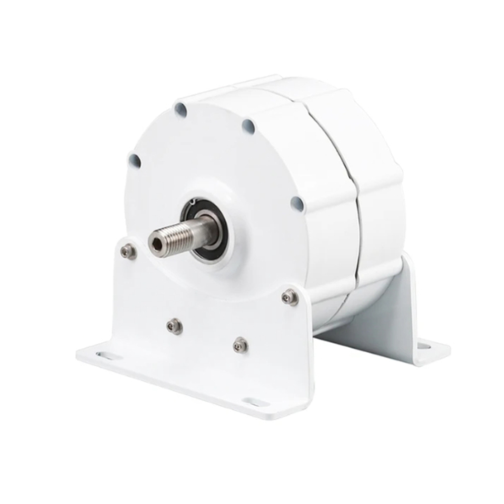 เครื่องกำเนิดไฟฟ้าแม่เหล็กถาวร - Wind Turbine 1000W 24V บทวิจารณ์และราคา