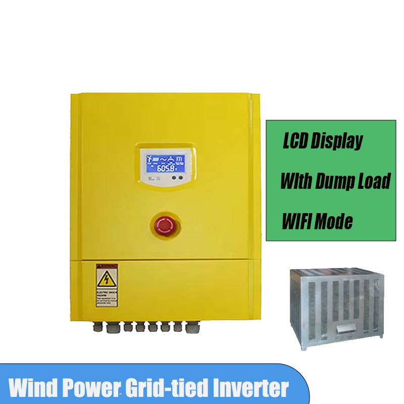 กังหันลมพลังงานแสงอาทิตย์แบบไฮ - Horizontal Wind Turbine 10Kw บทวิจารณ์และราคา