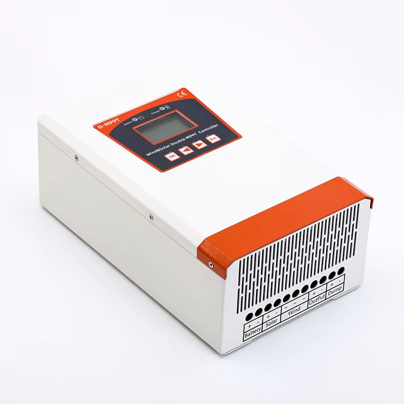 ระบบไฮบริดพลังงานแสงอาทิตย์แบบ - Wind Solar Hybrid Controller 48V บทวิจารณ์และราคา