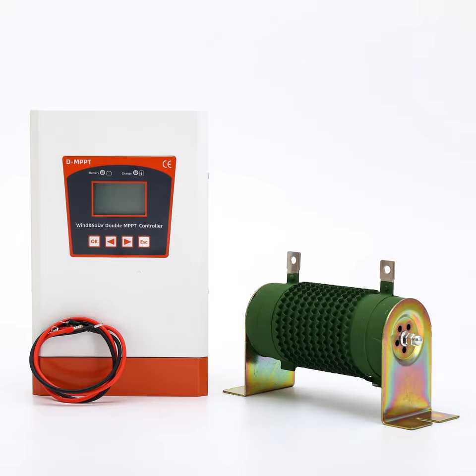 ระบบไฮบริดพลังงานแสงอาทิตย์แบบ - Wind Solar Hybrid Controller 48V บทวิจารณ์และราคา