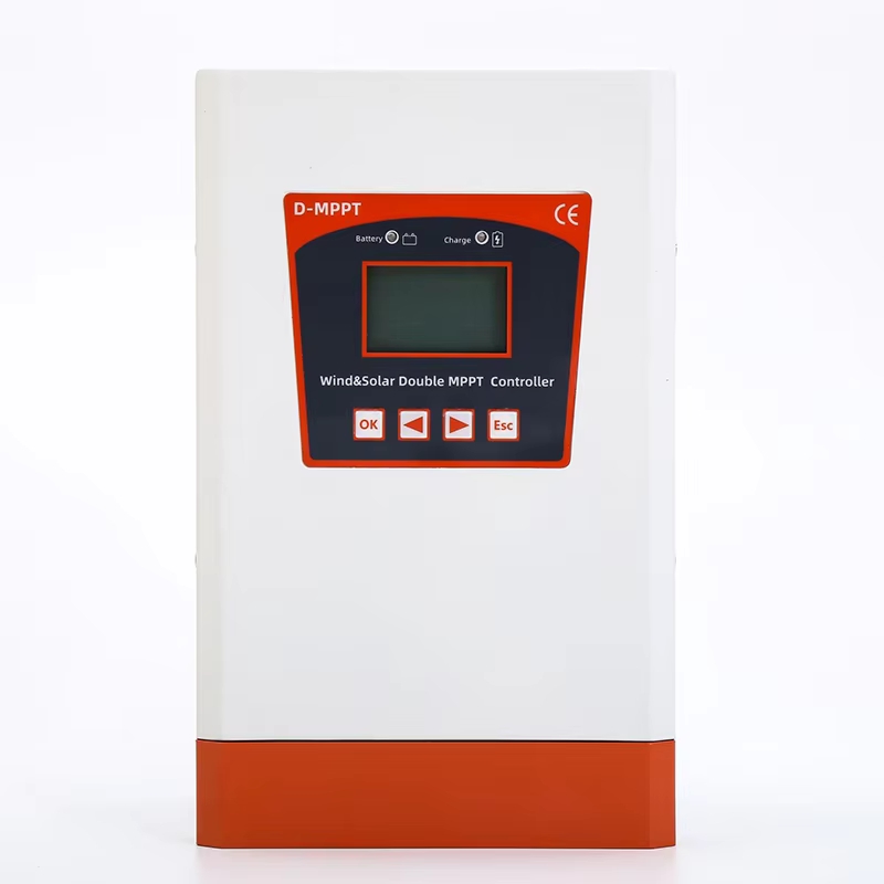 ระบบไฮบริดพลังงานแสงอาทิตย์แบบ - Wind Solar Hybrid Controller 48V บทวิจารณ์และราคา