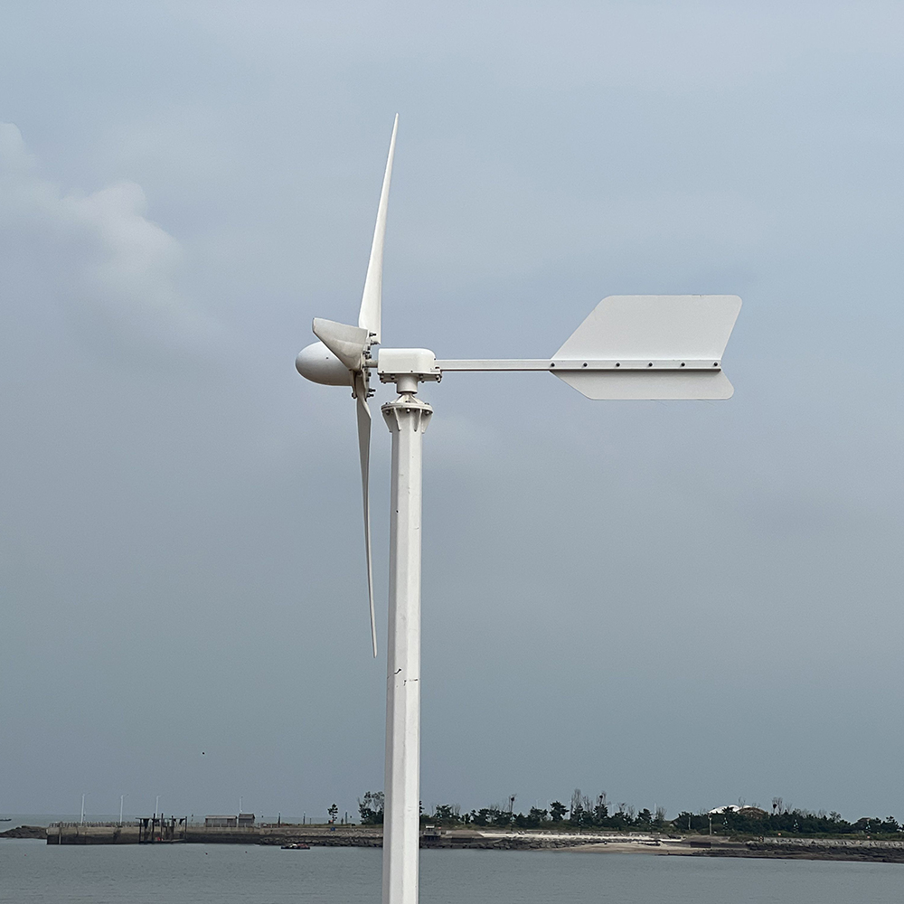 3KW 5KW เครื่องกําเนิดไฟฟ้ากัง - Wind Turbine 48V 5Kw Off Grid บทวิจารณ์และราคา
