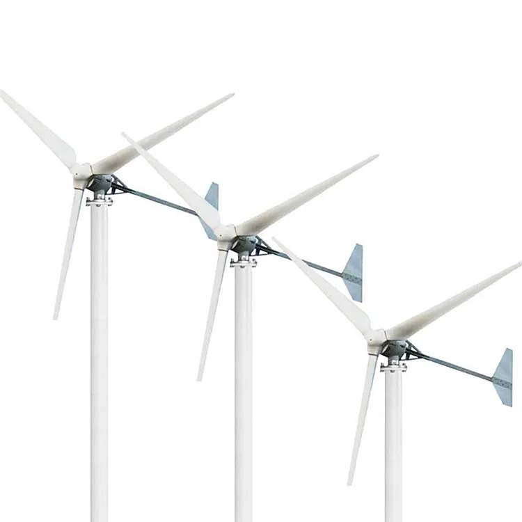 โรงไฟฟ้าพลังงานลม 5 กิโลวัตต์  - Horizontal Wind Turbine 10Kw บทวิจารณ์และราคา