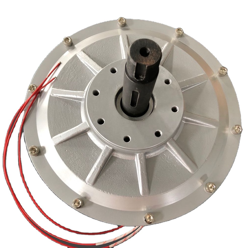 กังหันลมแกนตั้งแบบโรเตอร์ภายใน - Vertical Axis Wind Turbine 3000W บทวิจารณ์และราคา