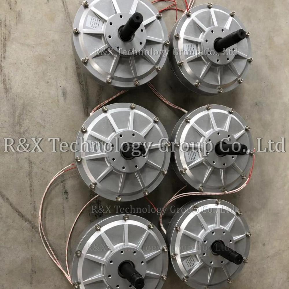 กังหันลมแกนตั้งแบบโรเตอร์ภายใน - Vertical Axis Wind Turbine 3000W บทวิจารณ์และราคา