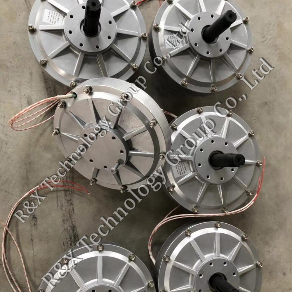 กังหันลมแกนตั้งแบบโรเตอร์ภายใน - Vertical Axis Wind Turbine 3000W บทวิจารณ์และราคา