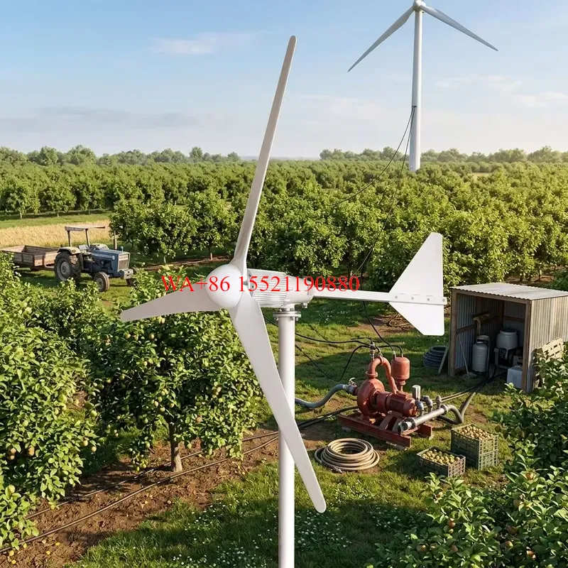 WMWMNU สำหรับกังหันลมแกนแนวนอน - Wind Turbine Generator Kit 2000W บทวิจารณ์และราคา