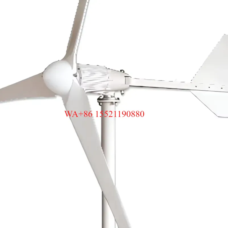 WMWMNU สำหรับกังหันลมแกนแนวนอน - Wind Turbine Generator Kit 2000W บทวิจารณ์และราคา
