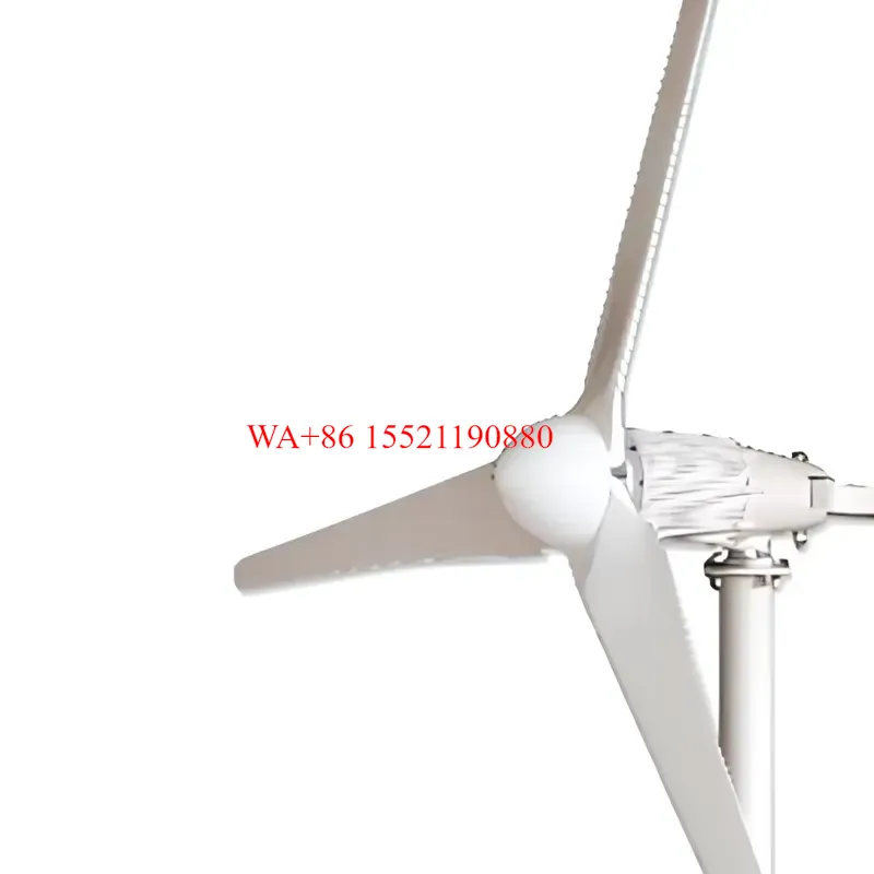 WMWMNU สำหรับกังหันลมแกนแนวนอน - Wind Turbine Generator Kit 2000W บทวิจารณ์และราคา