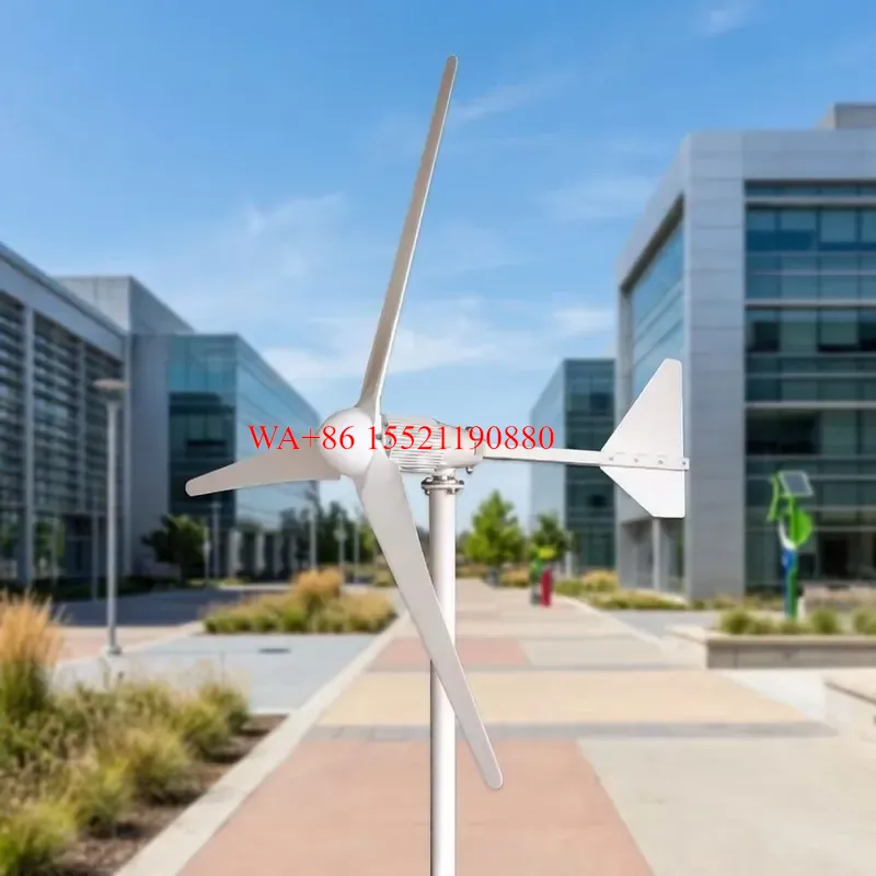 WMWMNU สำหรับกังหันลมแกนแนวนอน - Wind Turbine Generator Kit 2000W บทวิจารณ์และราคา