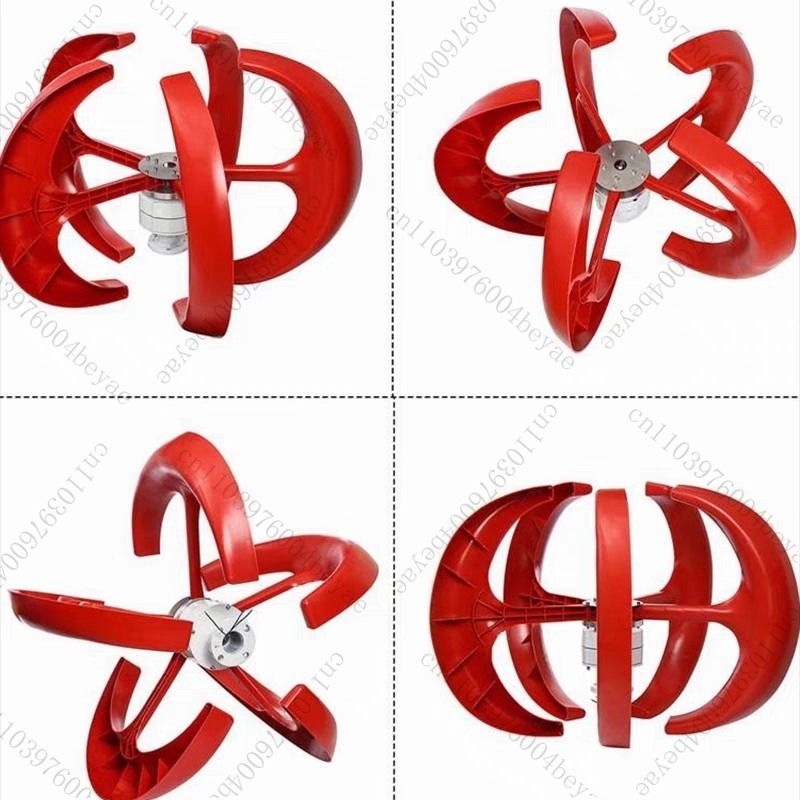 เครื่องกำเนิดไฟฟ้าพลังงานลมแบบ - Wind Turbine 400W 12V บทวิจารณ์และราคา