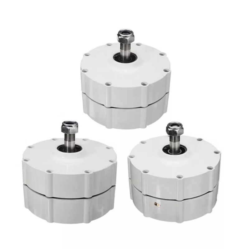 เครื่องกำเนิดไฟฟ้าแม่เหล็กถาวร - Wind Generator Permanent Magnet 3 Phase บทวิจารณ์และราคา