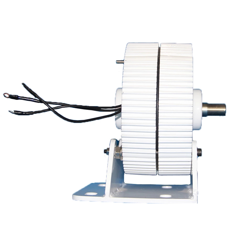 เครื่องกำเนิดไฟฟ้าแม่เหล็กถาวร - Wind Generator Permanent Magnet 3 Phase บทวิจารณ์และราคา