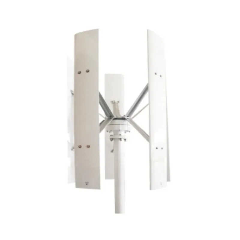 สินค้าใหม่ปี 2025 กังหันลมแนวต - Wind Turbine Generator Kit 2000W บทวิจารณ์และราคา