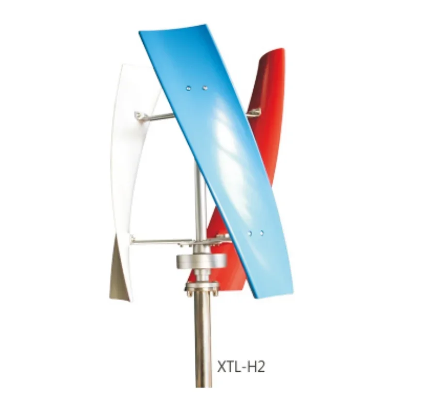 สินค้าใหม่ปี 2025 กังหันลมแนวต - Wind Turbine Generator Kit 2000W บทวิจารณ์และราคา