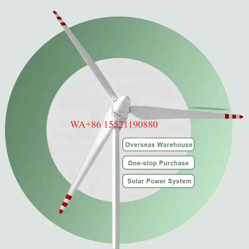 WMWMNU สำหรับเครื่องกำเนิดไฟฟ้ - Horizontal Wind Turbine 10Kw บทวิจารณ์และราคา