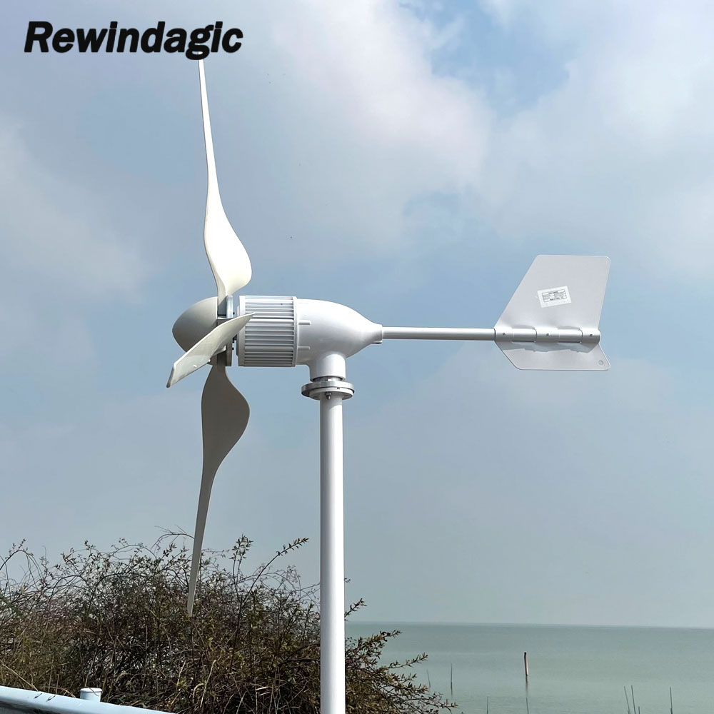 โรงงานจีน เครื่องกำเนิดไฟฟ้าพล - Wind Turbine 5000W 48V บทวิจารณ์และราคา