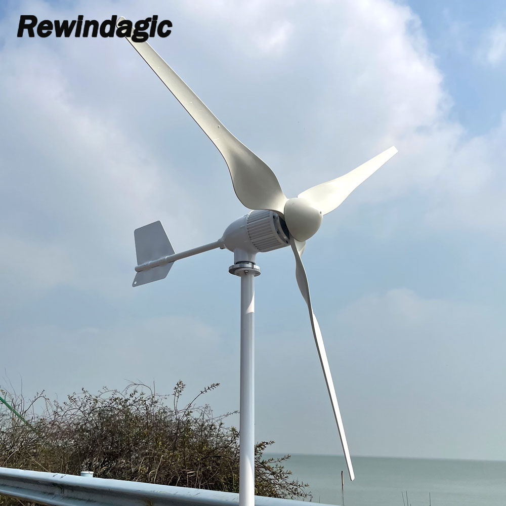 โรงงานจีน เครื่องกำเนิดไฟฟ้าพล - Wind Turbine 5000W 48V บทวิจารณ์และราคา