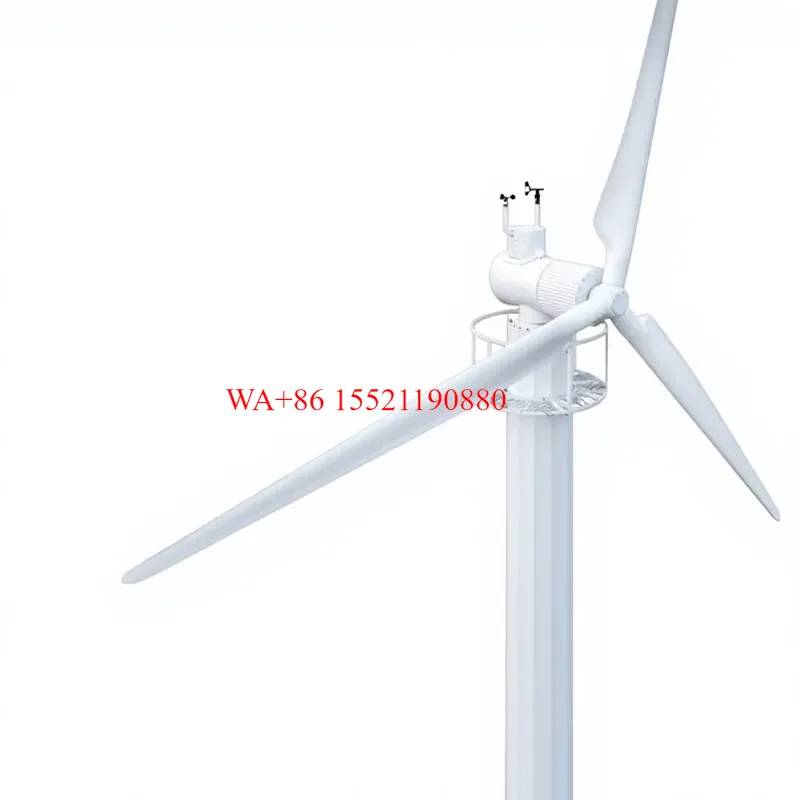 WMWMNU สำหรับรุ่น ATG B กังหัน - Horizontal Wind Turbine 10Kw บทวิจารณ์และราคา