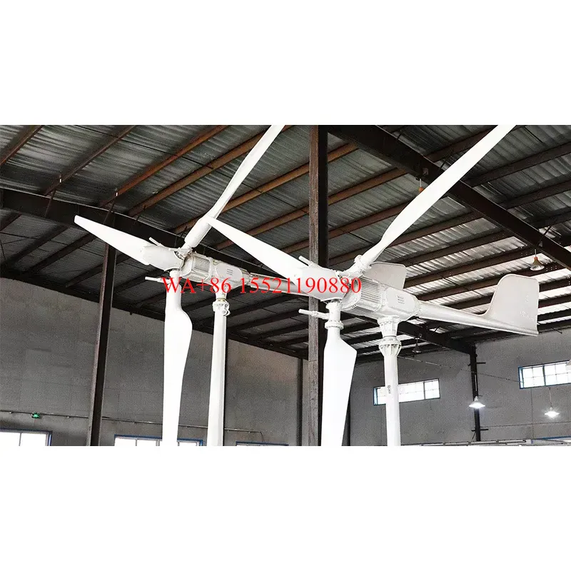 WMWMNU สำหรับระบบผลิตไฟฟ้าจากก - Horizontal Wind Turbine 10Kw บทวิจารณ์และราคา