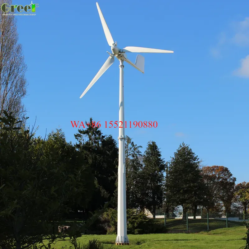 WMWMNU สำหรับระบบผลิตไฟฟ้าจากก - Horizontal Wind Turbine 10Kw บทวิจารณ์และราคา