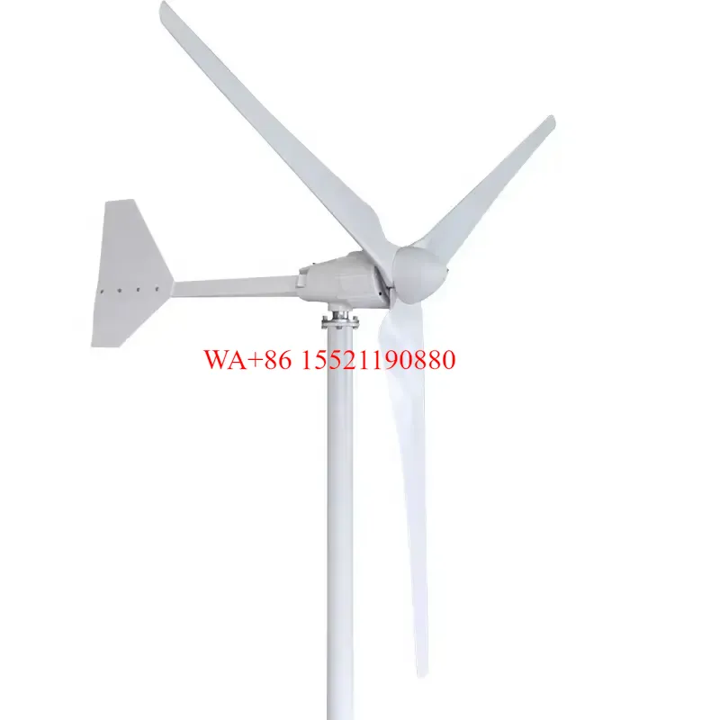 WMWMNU สำหรับใช้ในบ้าน ระบบพลั - Horizontal Wind Turbine 10Kw บทวิจารณ์และราคา
