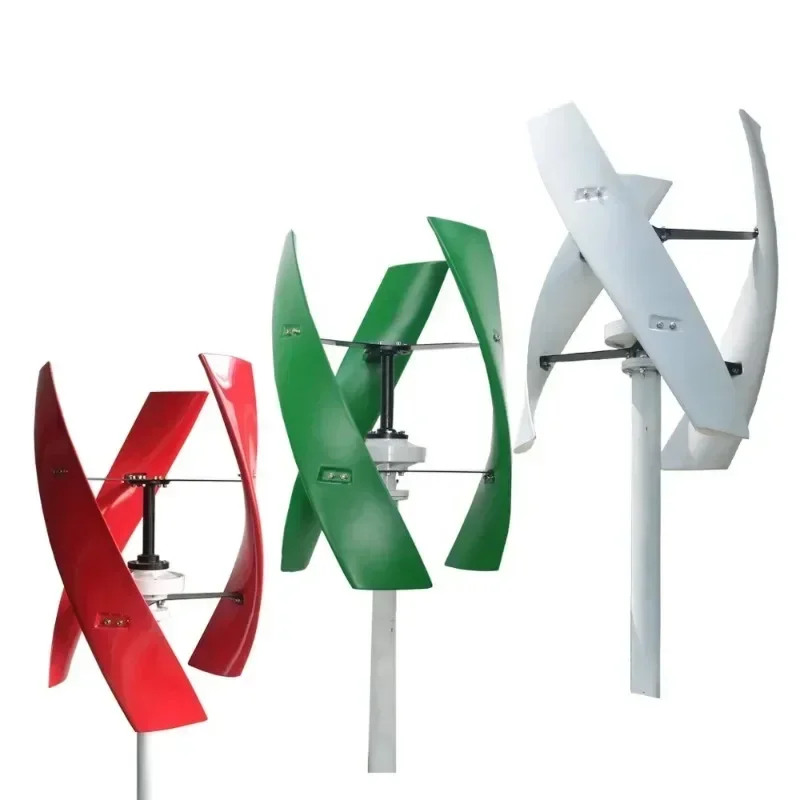 กังหันลมแกนตั้ง 600w 1000w 200 - Vertical Axis Wind Turbine 3000W บทวิจารณ์และราคา