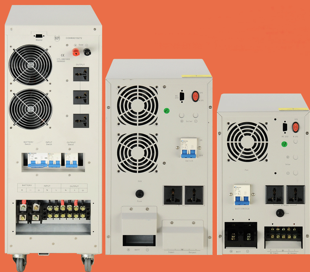 อินเวอร์เตอร์พลังงานแสงอาทิตย์ - Wind Turbine 48V 5Kw Off Grid บทวิจารณ์และราคา