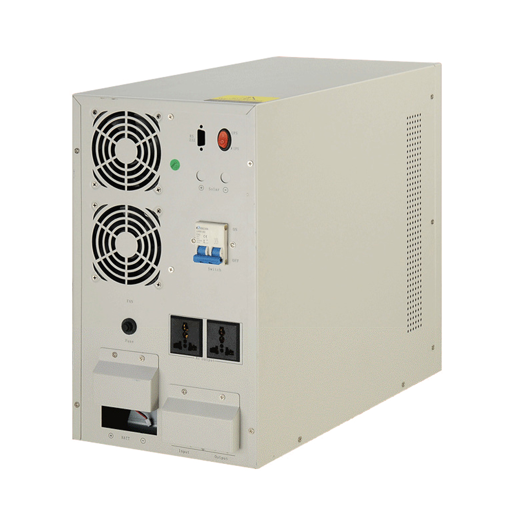 อินเวอร์เตอร์พลังงานแสงอาทิตย์ - Wind Turbine 48V 5Kw Off Grid บทวิจารณ์และราคา