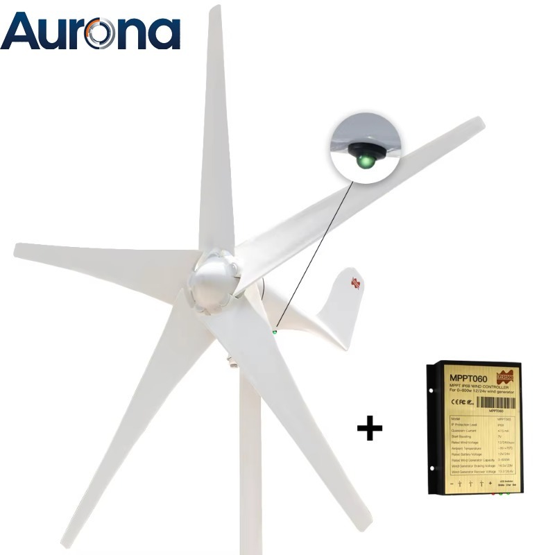 【ระดับมืออาชีพ】เครื่องกำเนิดไฟ - Wind Turbine 400W 12V บทวิจารณ์และราคา
