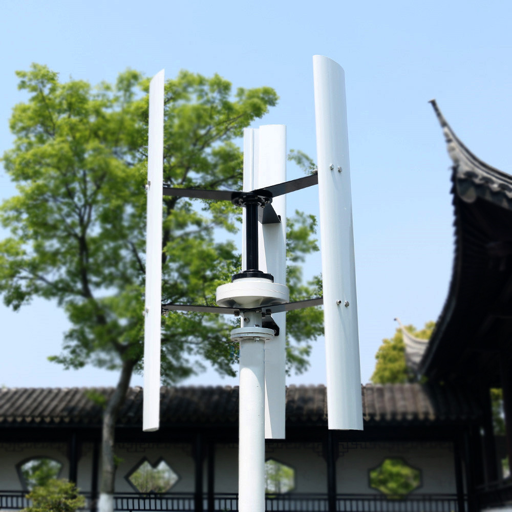กังหันลมแกนตั้ง 2KW 3KW 12V 24 - Vertical Axis Wind Turbine 3000W บทวิจารณ์และราคา