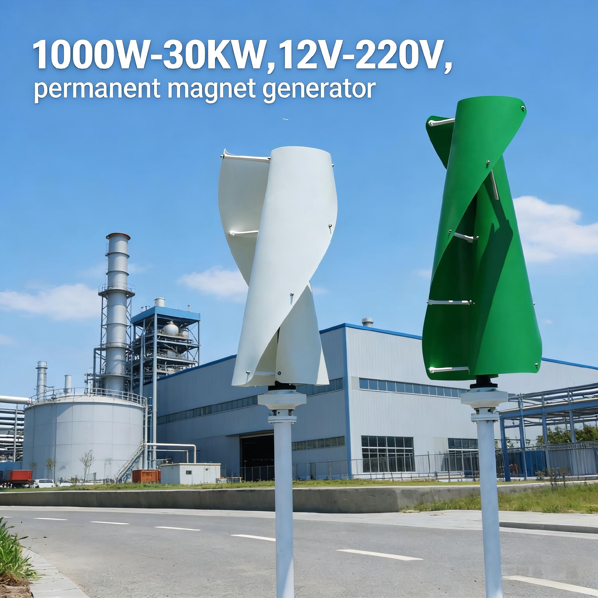 เครื่องกำเนิดไฟฟ้าพลังงานลมแบบ - Wind Generator Permanent Magnet 3 Phase บทวิจารณ์และราคา