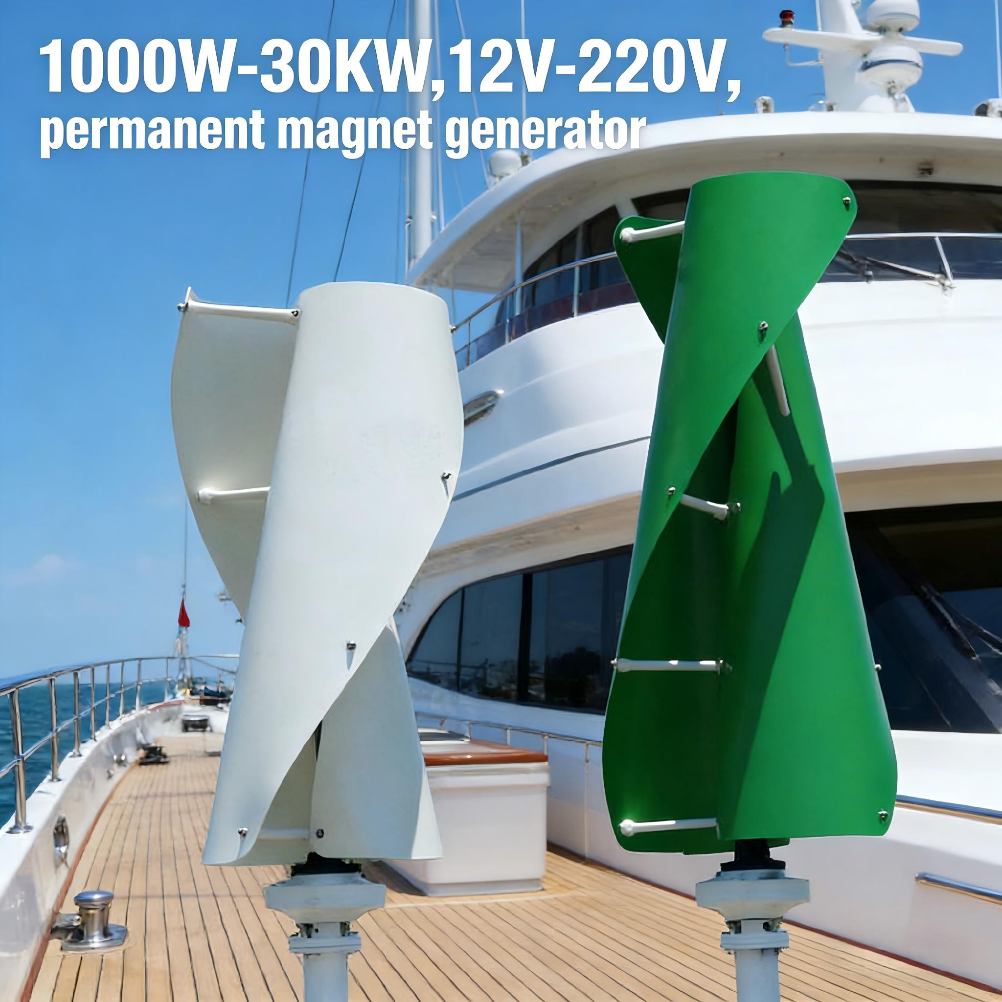 เครื่องกำเนิดไฟฟ้าพลังงานลมแบบ - Wind Generator Permanent Magnet 3 Phase บทวิจารณ์และราคา