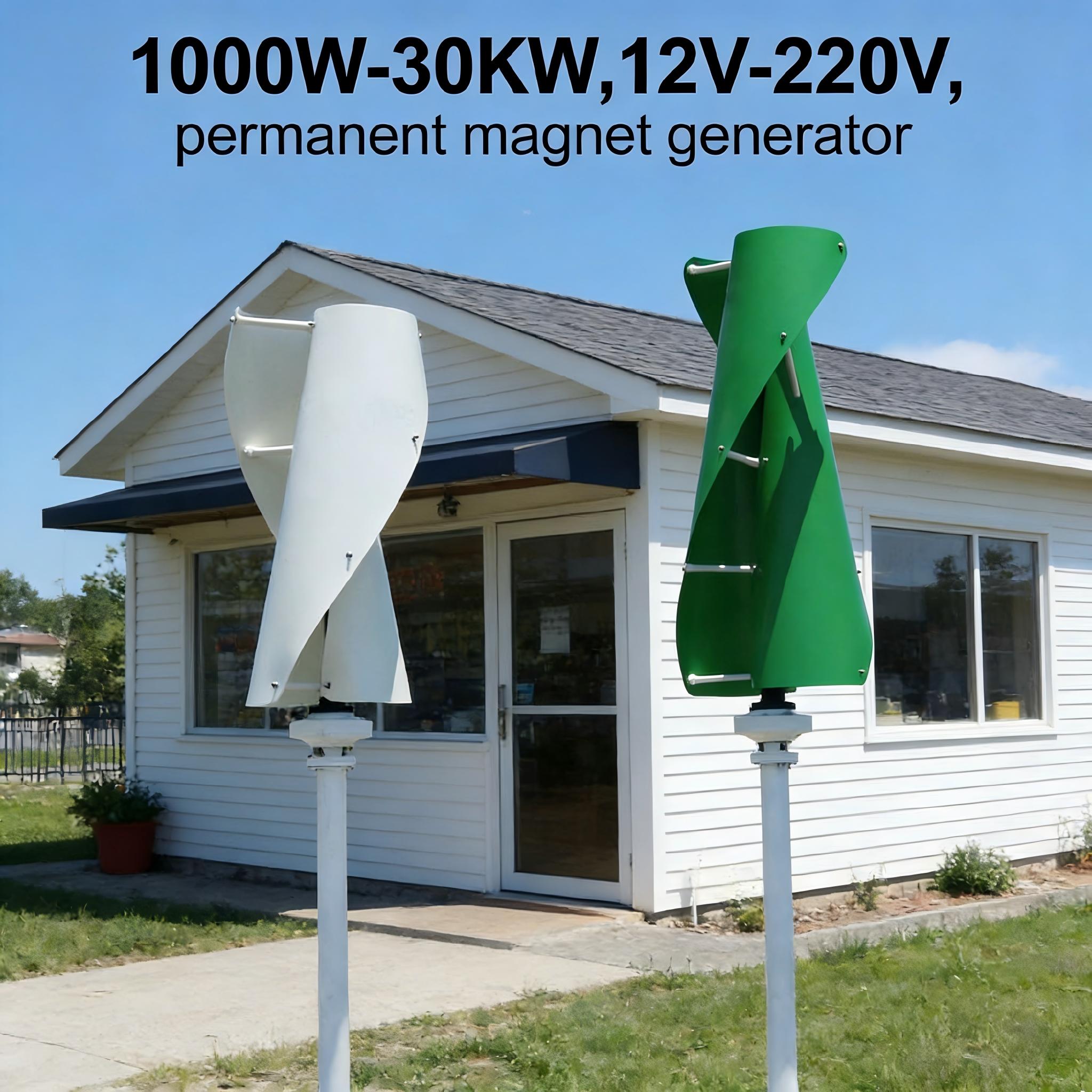 เครื่องกำเนิดไฟฟ้าพลังงานลมแบบ - Wind Generator Permanent Magnet 3 Phase บทวิจารณ์และราคา
