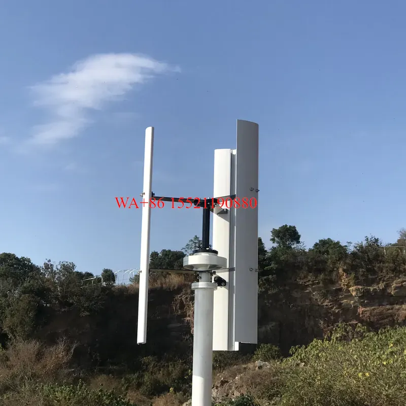 WMWMNU สำหรับโรงงานในจีน ชุดกั - Wind Turbine 48V 5Kw Off Grid บทวิจารณ์และราคา