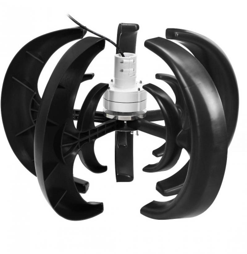 400W 1000W กังหันลม 12V 24V แก - Wind Turbine 400W 12V บทวิจารณ์และราคา
