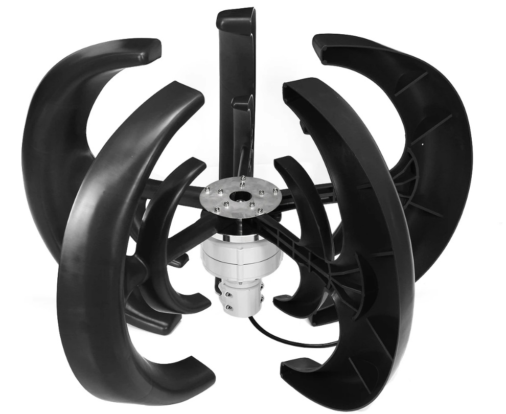 400W 1000W กังหันลม 12V 24V แก - Wind Turbine 400W 12V บทวิจารณ์และราคา