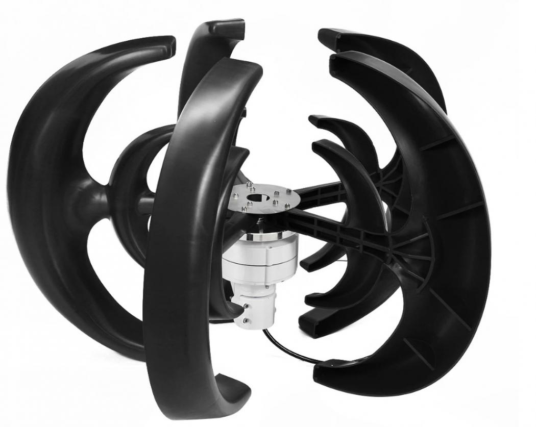 400W 1000W กังหันลม 12V 24V แก - Wind Turbine 400W 12V บทวิจารณ์และราคา
