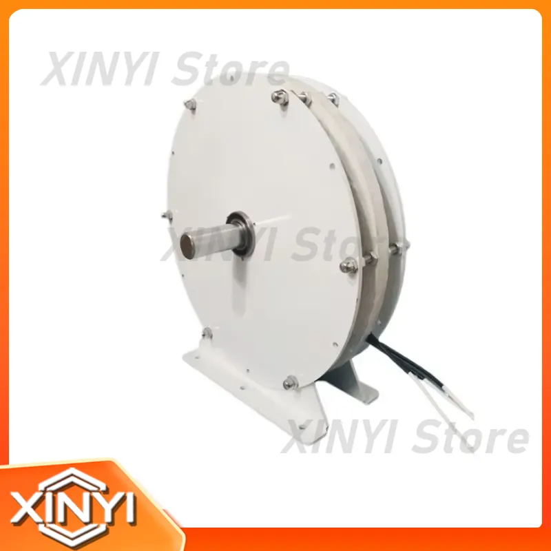 เครื่องกำเนิดไฟฟ้าแบบไร้แกน 30 - Vertical Axis Wind Turbine 3000W บทวิจารณ์และราคา
