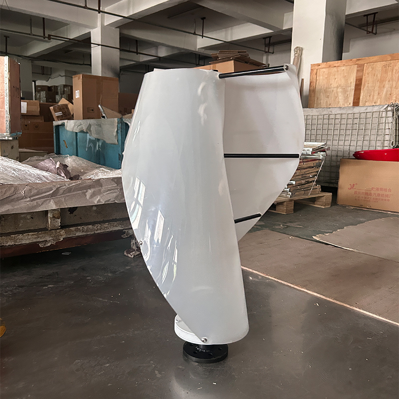 แกนแนวตั้งเครื่องกําเนิดไฟฟ้าล - Vertical Axis Wind Turbine 3000W บทวิจารณ์และราคา