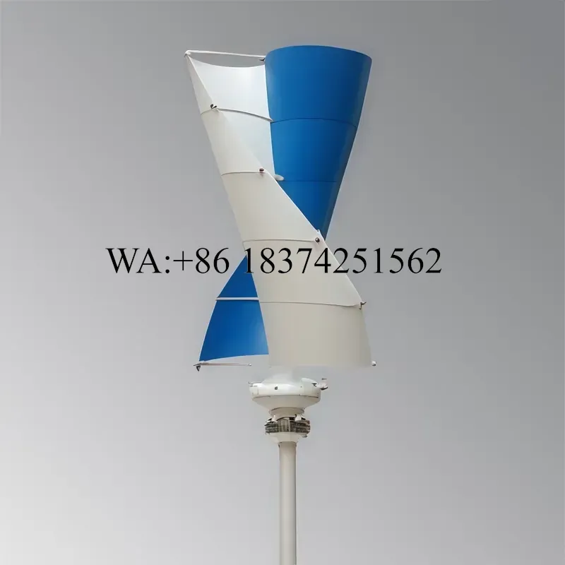Wmwmnu เครื่องกำเนิดไฟฟ้ากังหั - Wind Turbine 48V 5Kw Off Grid บทวิจารณ์และราคา