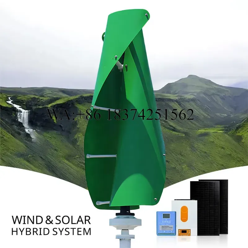 Wmwmnu เครื่องกำเนิดไฟฟ้ากังหั - Wind Turbine 48V 5Kw Off Grid บทวิจารณ์และราคา
