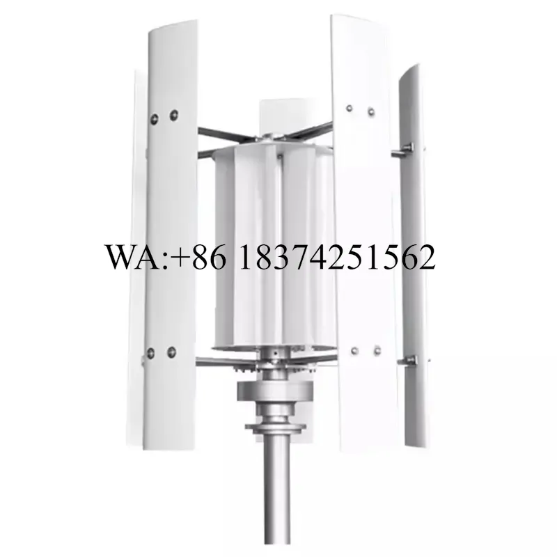 Wmwmnu เครื่องกำเนิดไฟฟ้ากังหั - Wind Turbine 48V 5Kw Off Grid บทวิจารณ์และราคา