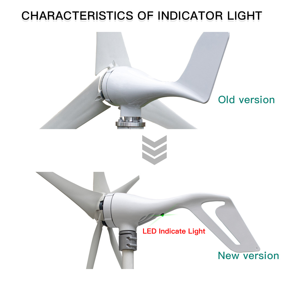 คุณภาพสูง AC 12V 24V 400W เครื - Wind Turbine 400W 12V บทวิจารณ์และราคา