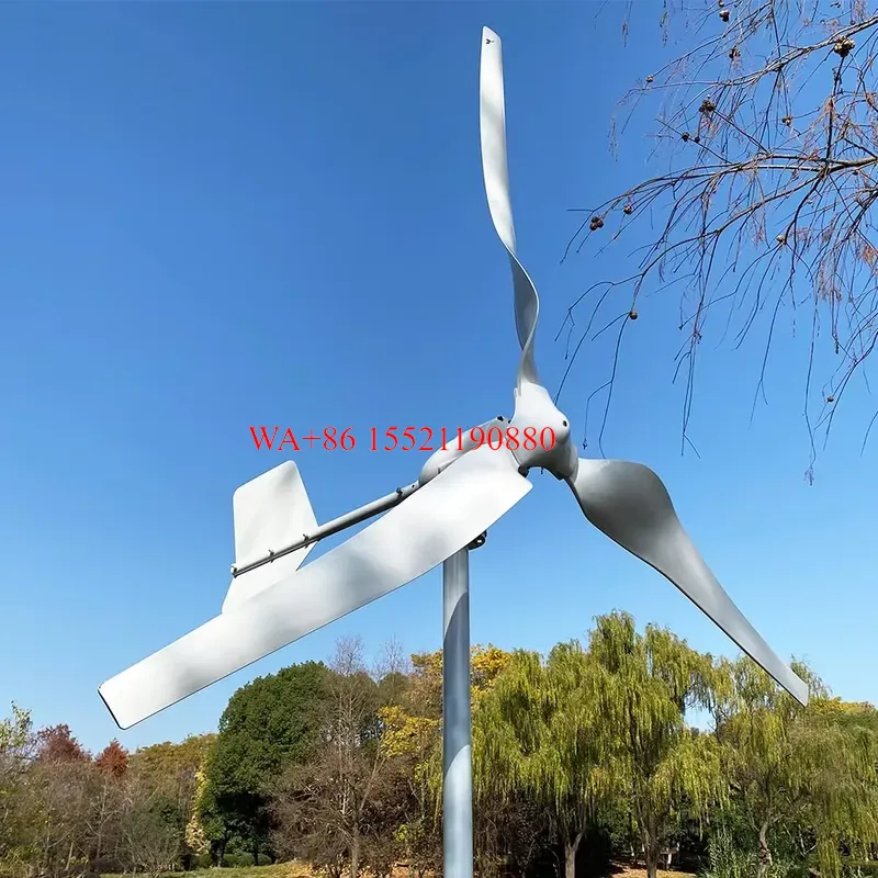 WMWMNU ชุดกังหันลมครบชุด 2000W - Wind Turbine Generator Kit 2000W บทวิจารณ์และราคา