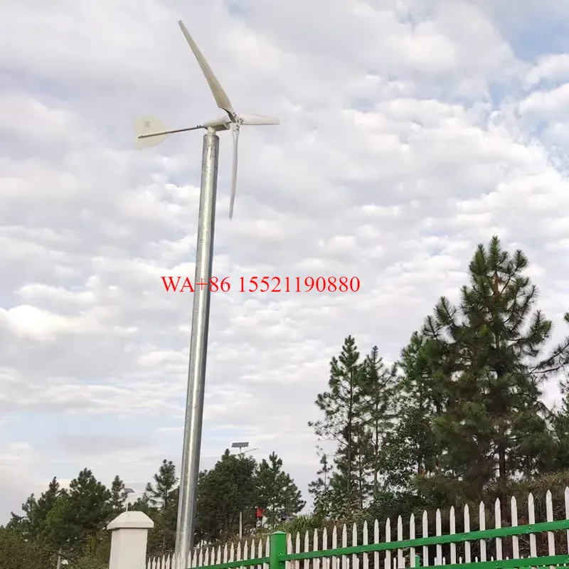 WMWMNU ชุดกังหันลมครบชุด 2000W - Wind Turbine Generator Kit 2000W บทวิจารณ์และราคา