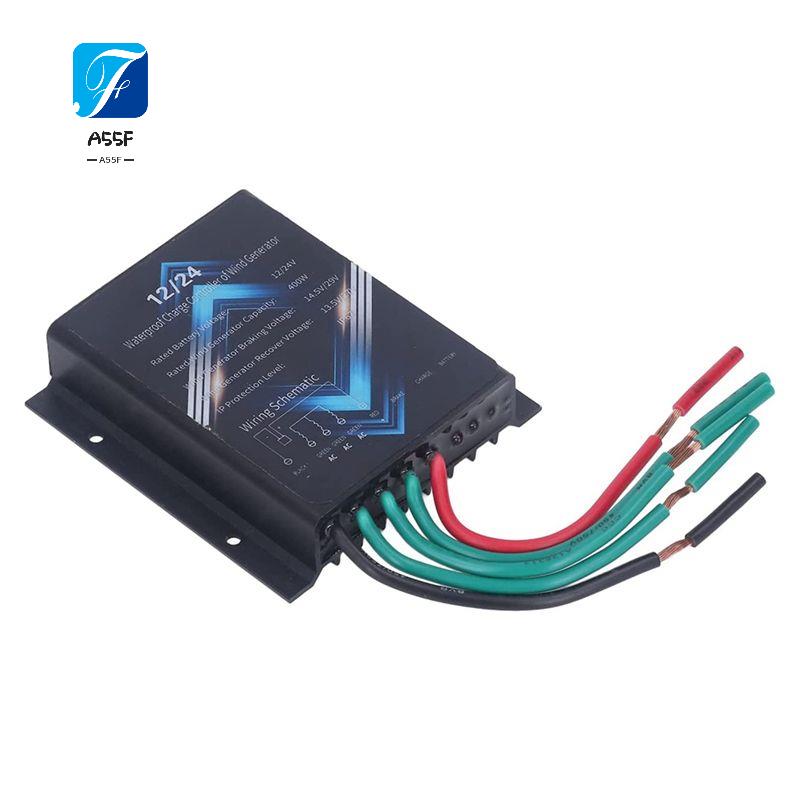 A55F-400W 12V 24V ตัวควบคุมเคร - Wind Turbine 400W 12V บทวิจารณ์และราคา