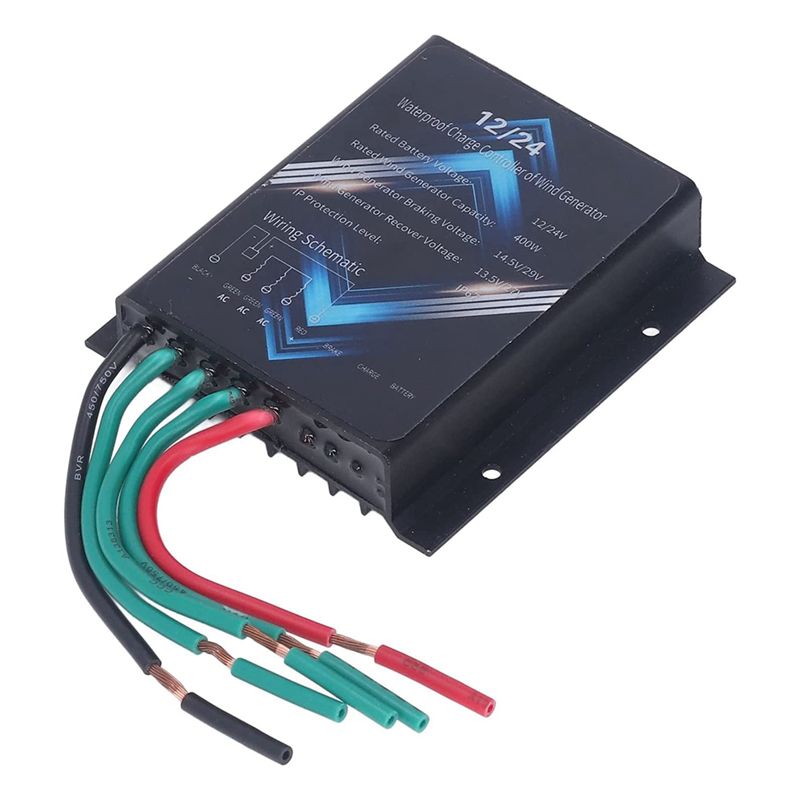 A55F-400W 12V 24V ตัวควบคุมเคร - Wind Turbine 400W 12V บทวิจารณ์และราคา