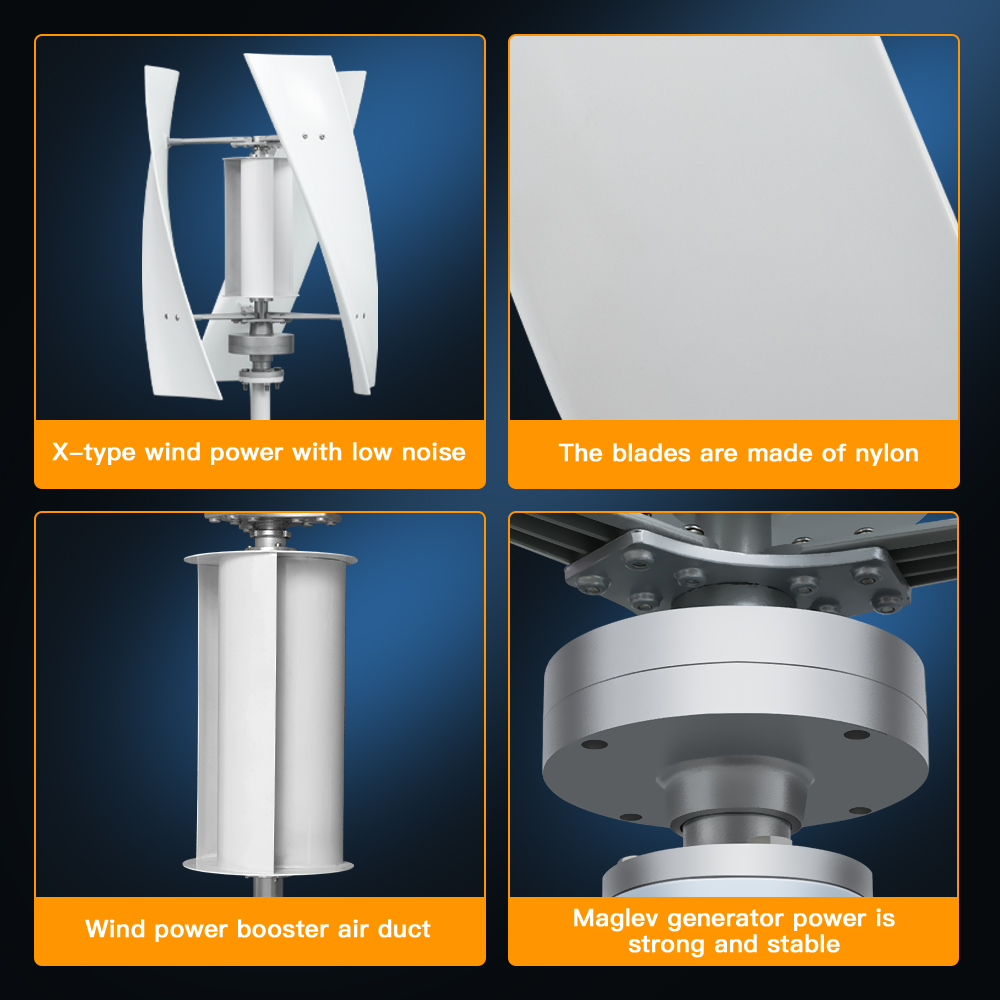 SMARAAD โปแลนด์ จัดส่งรวดเร็ว  - Wind Turbine 5000W 48V บทวิจารณ์และราคา
